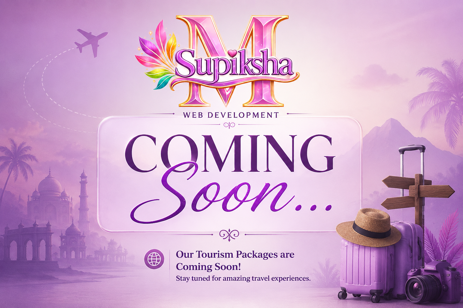 Coming Soon . . . 